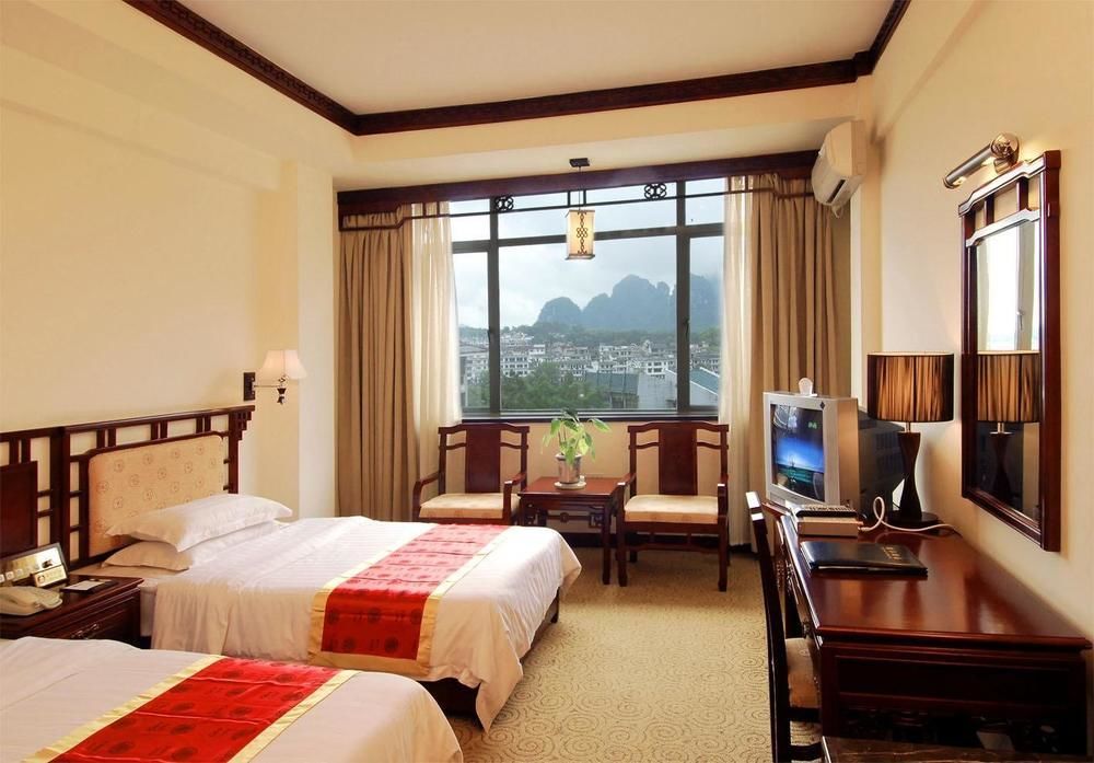 Guifu Holiday Hotel Yangshuo Esterno foto